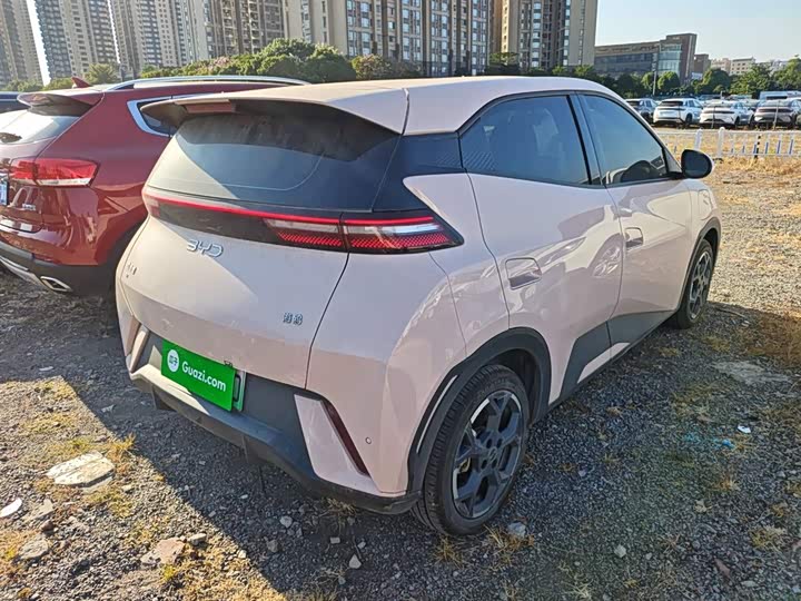 BYD Seagull 2025 2025款 305km 自由版