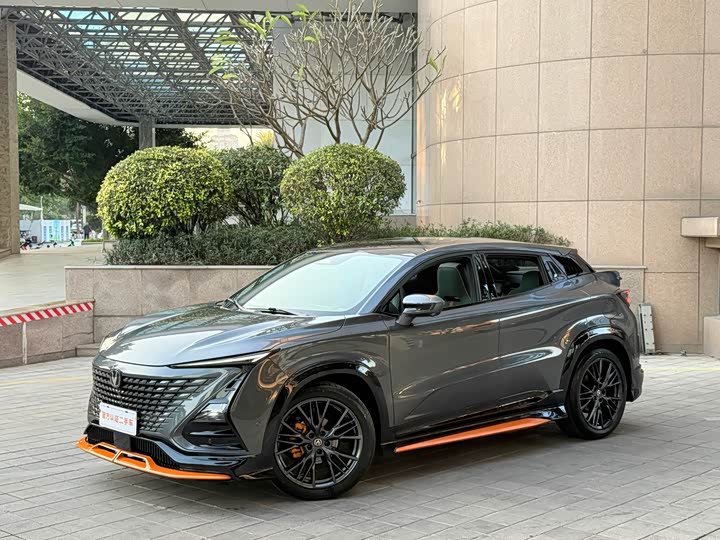 Changan UNI-T 2023 2023款 第二代 1.5T 运动版 旗舰型