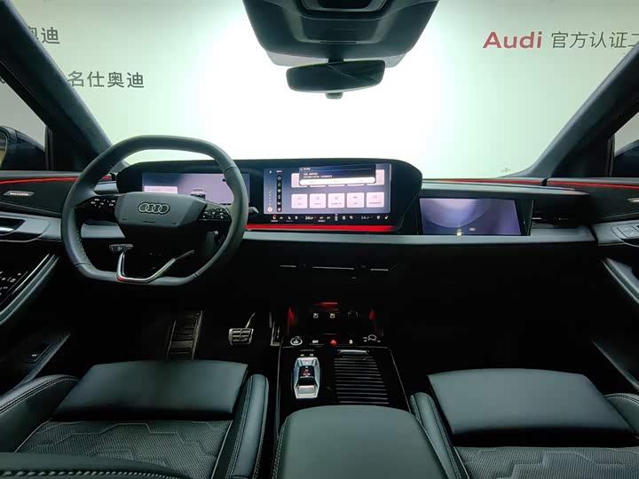 Audi Q6L e-tron Sportback 2026 2026款 首发领航版