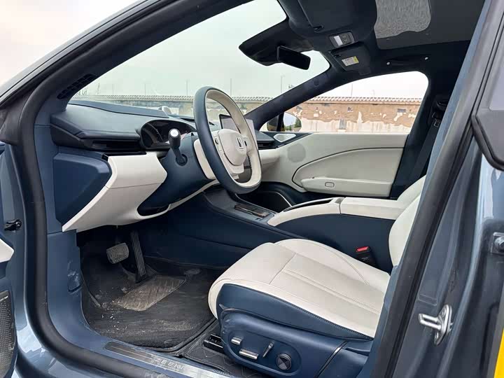 Zeekr 007 2024 2024款 后驱智驾版 100kWh