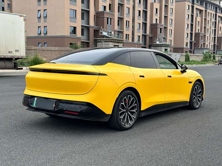 Zeekr 007 2024 2024款 后驱智驾版 100kWh