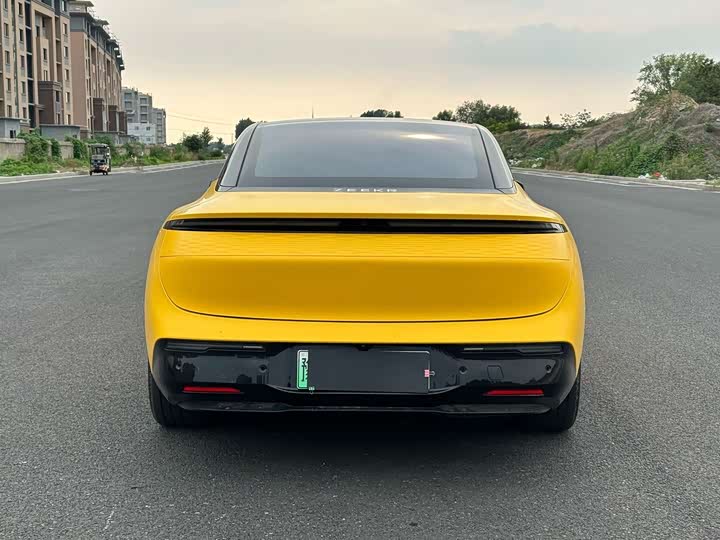 Zeekr 007 2024 2024款 后驱智驾版 100kWh