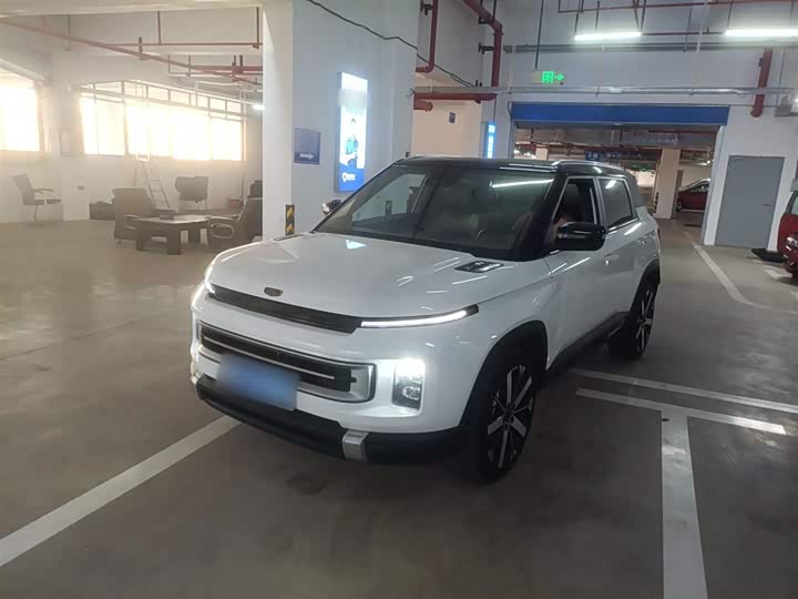 Geely Icon 2023 2023款 1.5TD 主角