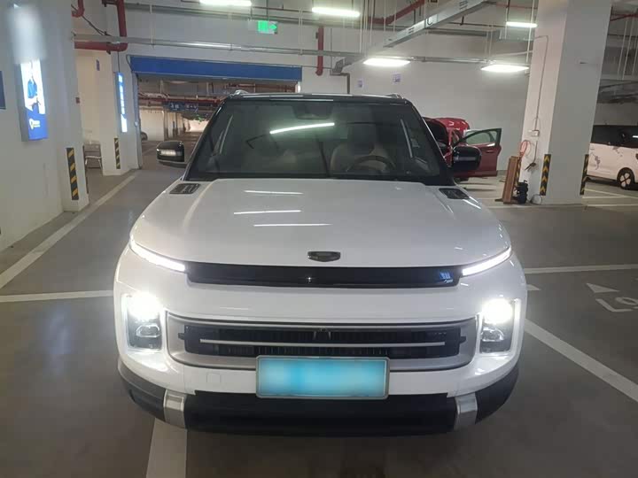 Geely Icon 2023 2023款 1.5TD 主角