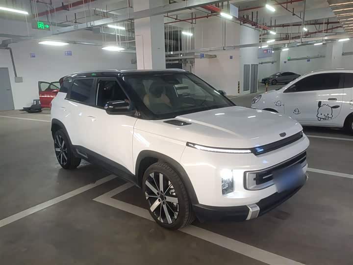 Geely Icon 2023 2023款 1.5TD 主角