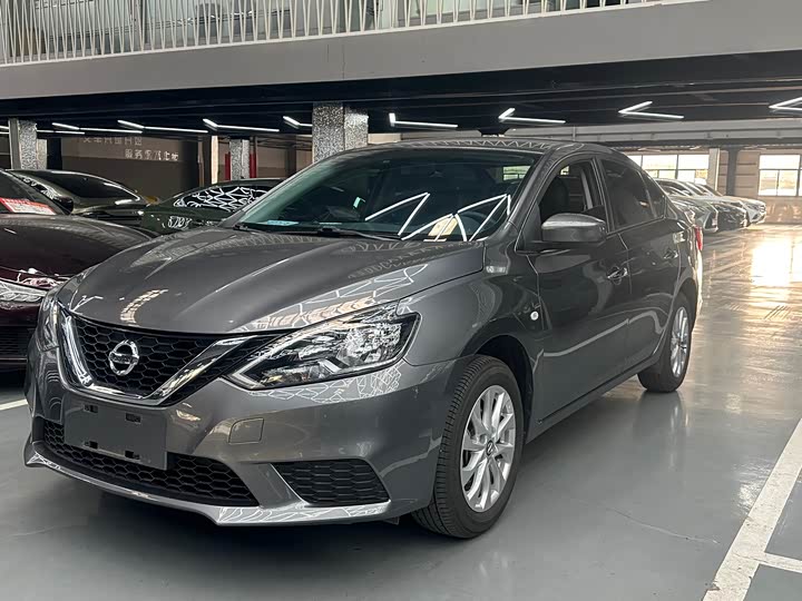 Nissan Sylphy 2024 2024款 经典 1.6XE+ CVT大屏版