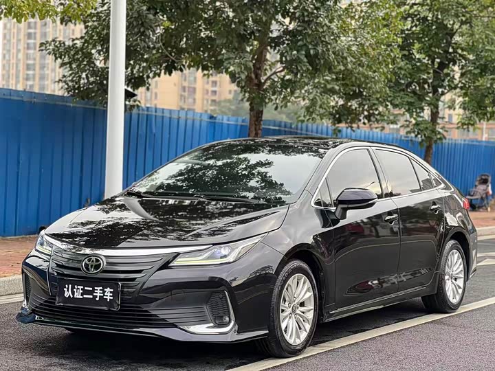 Toyota Allion 2021 2021款 2.0L 豪华版