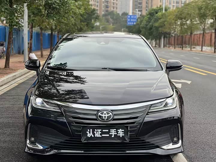 Toyota Allion 2021 2021款 2.0L 豪华版