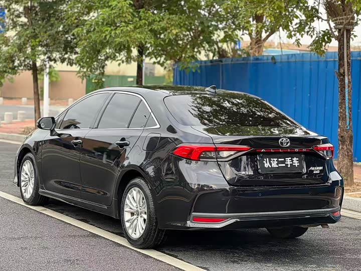 Toyota Allion 2021 2021款 2.0L 豪华版