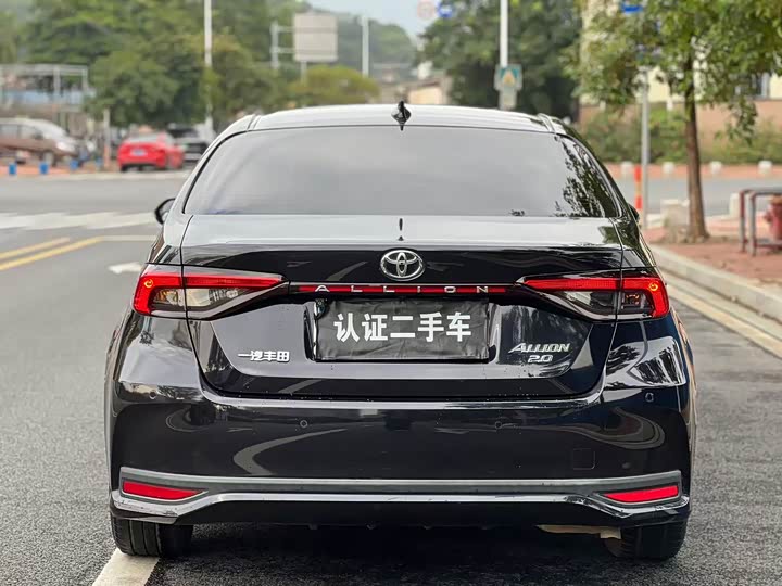 Toyota Allion 2021 2021款 2.0L 豪华版