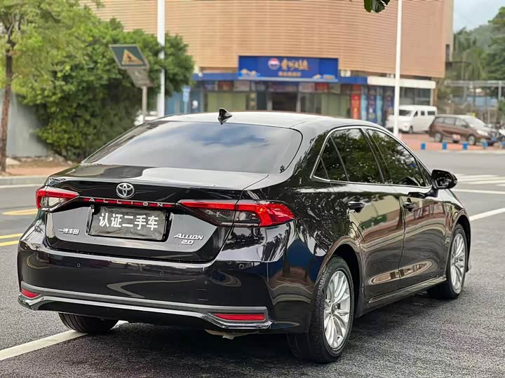 Toyota Allion 2021 2021款 2.0L 豪华版