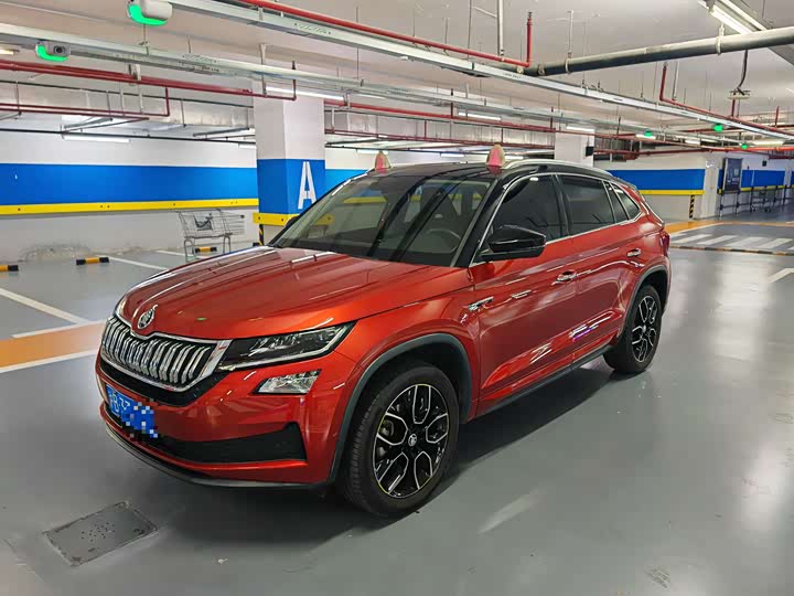 Skoda Kodiaq GT 2019 2019款 TSI330 两驱豪华版 国VI