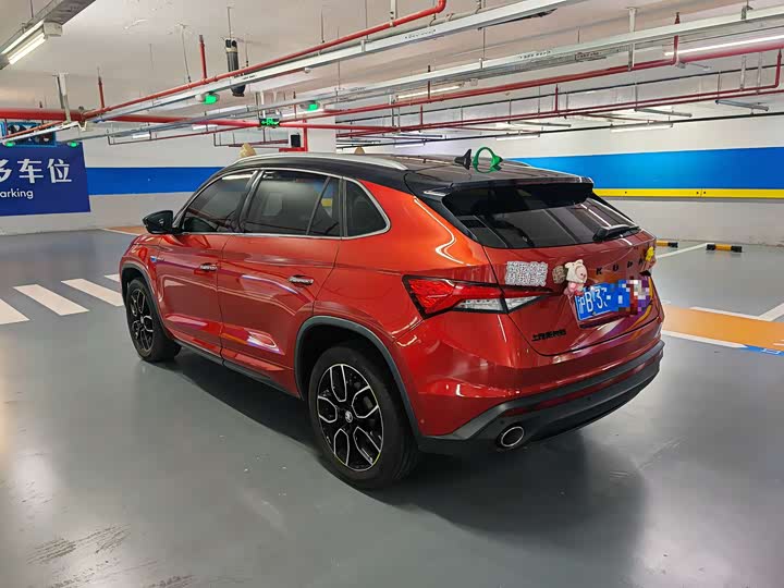 Skoda Kodiaq GT 2019 2019款 TSI330 两驱豪华版 国VI