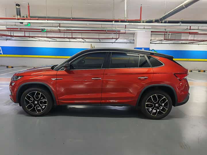 Skoda Kodiaq GT 2019 2019款 TSI330 两驱豪华版 国VI