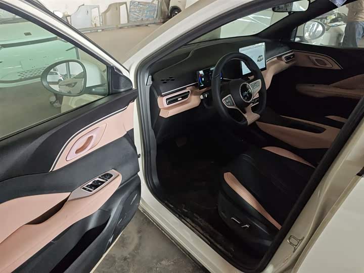 BYD Seagull 2025 2025款 智驾版 405km 自在版