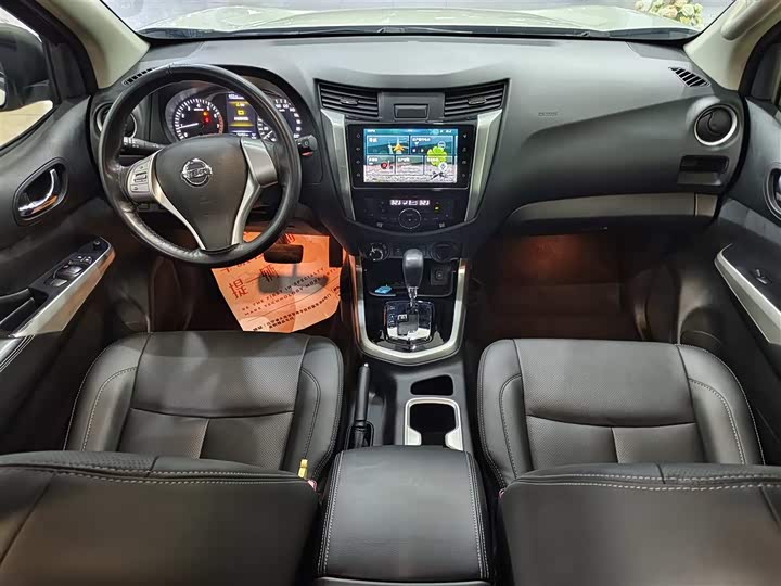 Nissan Terra 2020 2020款 2.5L XL Upper 4WD 自动四驱豪华版