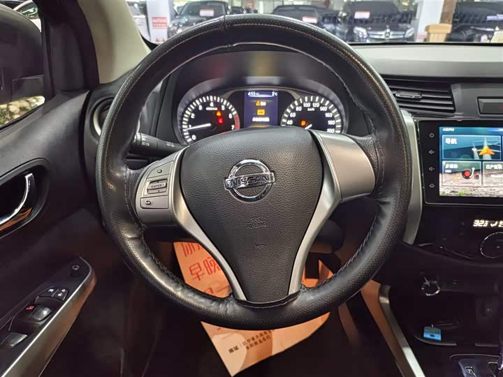 Nissan Terra 2020 2020款 2.5L XL Upper 4WD 自动四驱豪华版