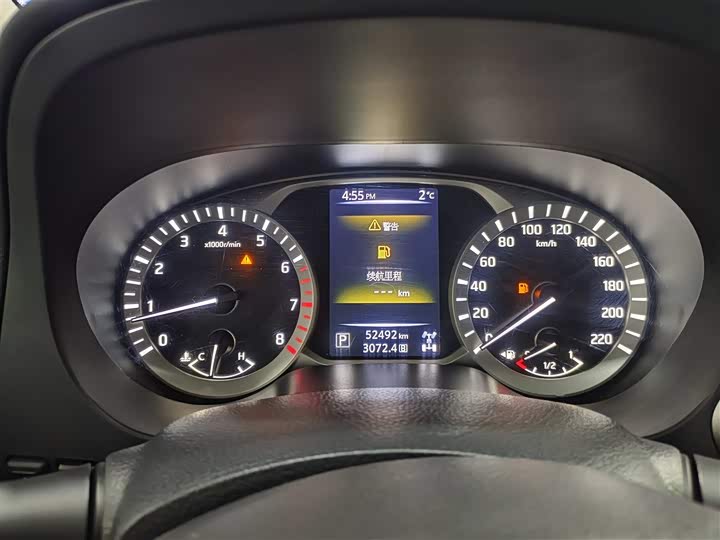 Nissan Terra 2020 2020款 2.5L XL Upper 4WD 自动四驱豪华版