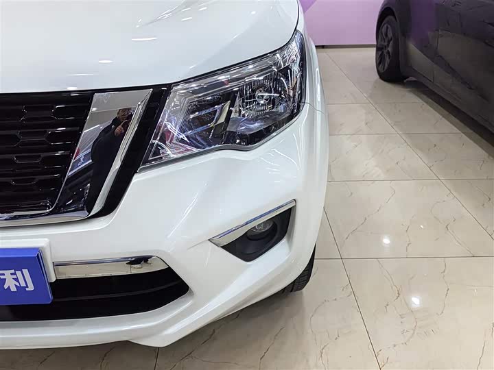 Nissan Terra 2020 2020款 2.5L XL Upper 4WD 自动四驱豪华版