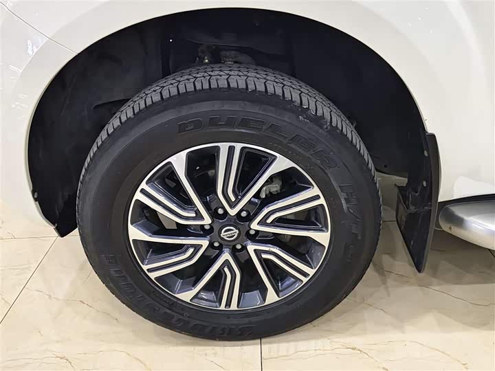 Nissan Terra 2020 2020款 2.5L XL Upper 4WD 自动四驱豪华版