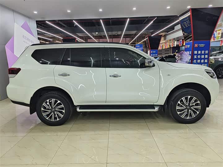 Nissan Terra 2020 2020款 2.5L XL Upper 4WD 自动四驱豪华版