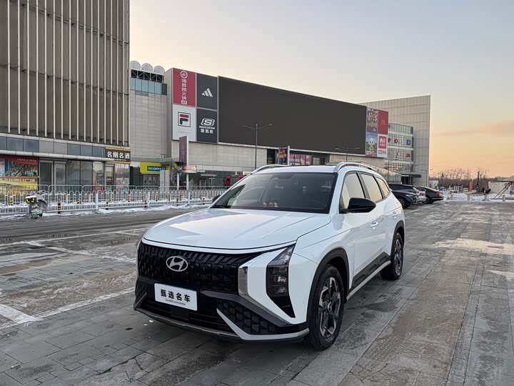 Hyundai ix35 (Mufasa) 2023 2023款 沐飒 2.0L 旗舰版TOP