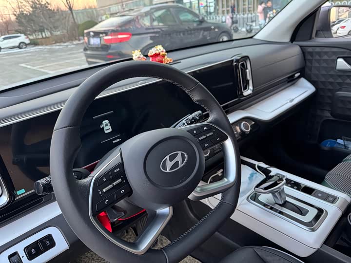 Hyundai ix35 (Mufasa) 2023 2023款 沐飒 2.0L 旗舰版TOP