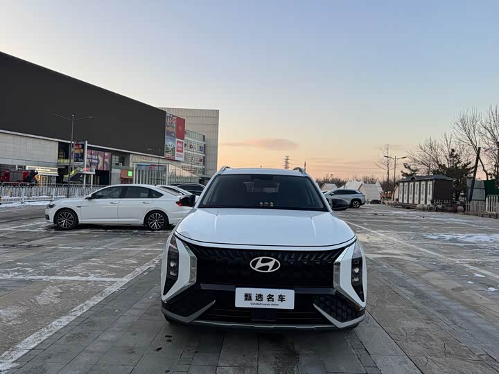 Hyundai ix35 (Mufasa) 2023 2023款 沐飒 2.0L 旗舰版TOP