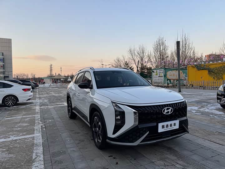 Hyundai ix35 (Mufasa) 2023 2023款 沐飒 2.0L 旗舰版TOP