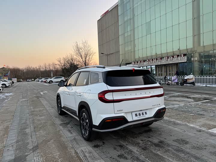 Hyundai ix35 (Mufasa) 2023 2023款 沐飒 2.0L 旗舰版TOP