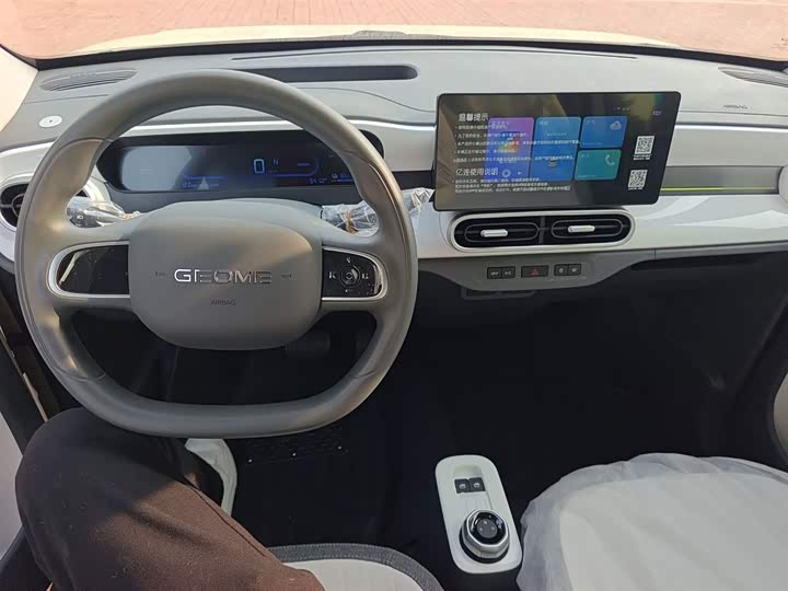 Geely Galaxy Panda Mini 2025 2025款 熊猫mini 210km 元气熊