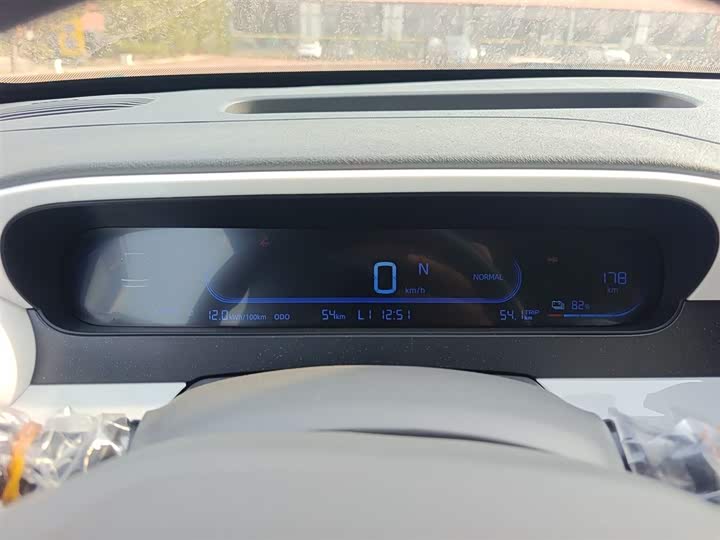 Geely Galaxy Panda Mini 2025 2025款 熊猫mini 210km 元气熊