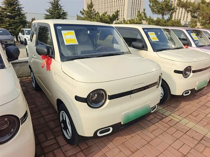 Geely Galaxy Panda Mini 2025 2025款 熊猫mini 210km 元气熊
