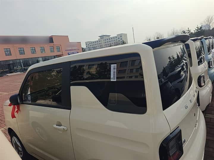 Geely Galaxy Panda Mini 2025 2025款 熊猫mini 210km 元气熊