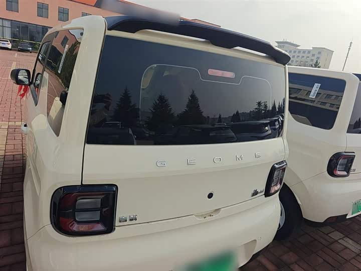 Geely Galaxy Panda Mini 2025 2025款 熊猫mini 210km 元气熊