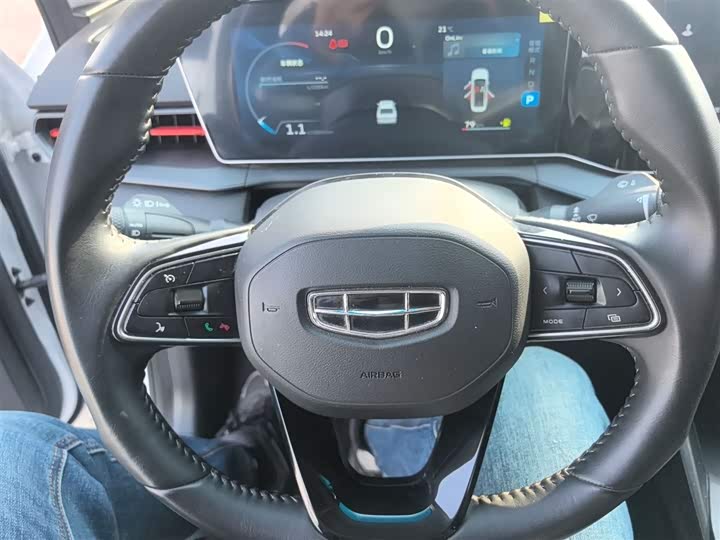 Geely Binrui 2024 2024款 缤瑞COOL 1.5T DCT龙腾版