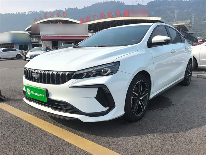 Geely Binrui 2024 2024款 缤瑞COOL 1.5T DCT龙腾版