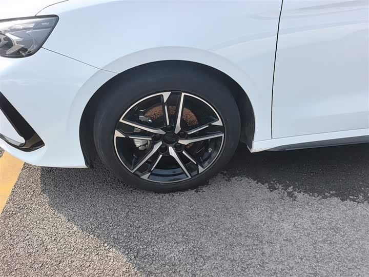 Geely Binrui 2024 2024款 缤瑞COOL 1.5T DCT龙腾版