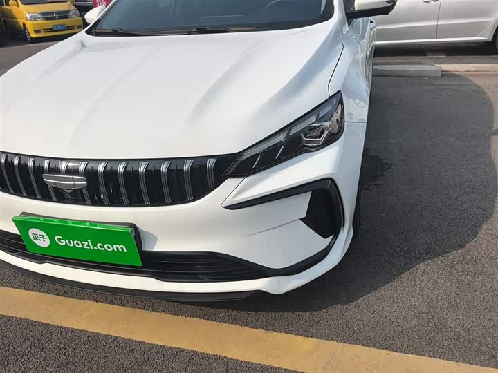 Geely Binrui 2024 2024款 缤瑞COOL 1.5T DCT龙腾版