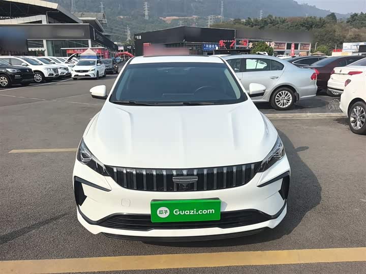 Geely Binrui 2024 2024款 缤瑞COOL 1.5T DCT龙腾版