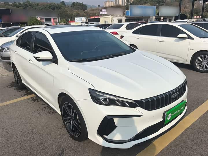 Geely Binrui 2024 2024款 缤瑞COOL 1.5T DCT龙腾版