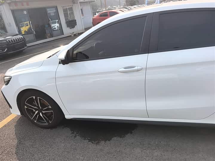 Geely Binrui 2024 2024款 缤瑞COOL 1.5T DCT龙腾版