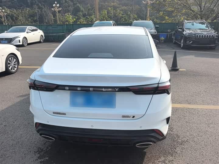 Geely Binrui 2024 2024款 缤瑞COOL 1.5T DCT龙腾版