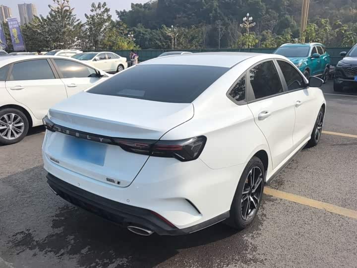 Geely Binrui 2024 2024款 缤瑞COOL 1.5T DCT龙腾版