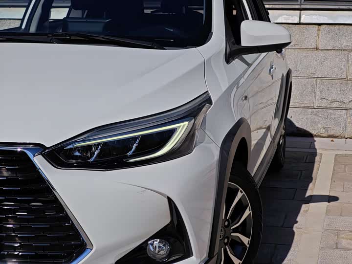 Toyota Yaris L Hatchback 2022 2022款 致炫X 1.5L CVT豪华PLUS版