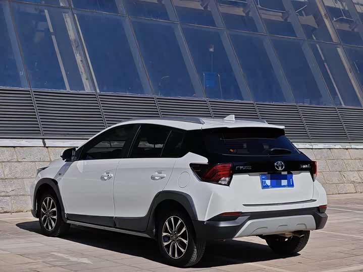 Toyota Yaris L Hatchback 2022 2022款 致炫X 1.5L CVT豪华PLUS版