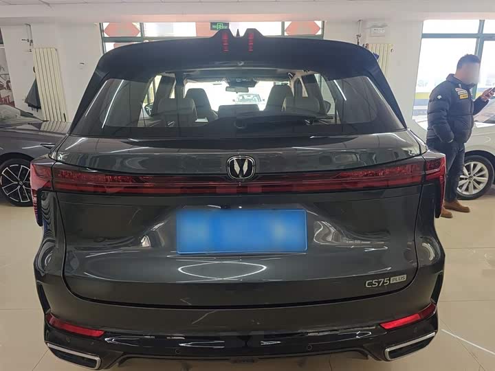 Changan CS75 Plus 2026 2026款 智慧冠军版 1.5T 新蓝鲸 智航型