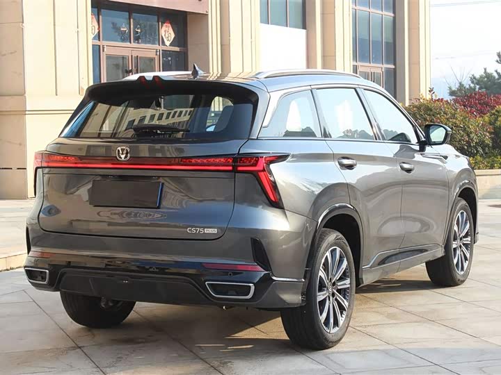 Changan CS75 Plus 2026 2026款 智慧冠军版 1.5T 新蓝鲸 智航型