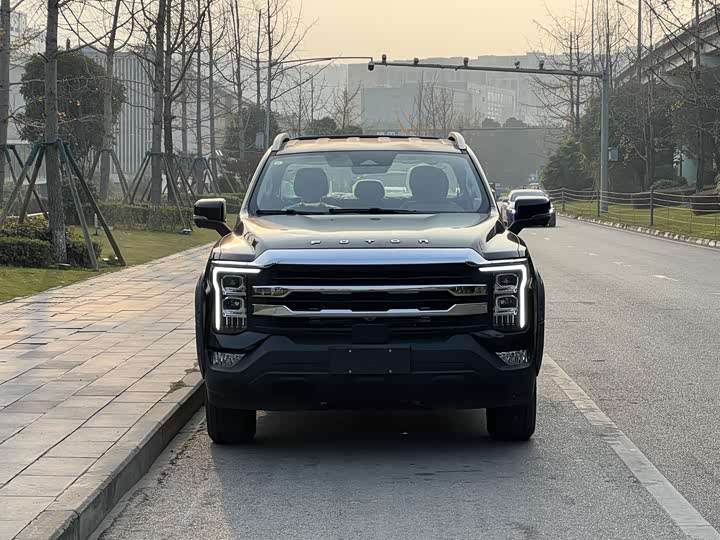 Foton Mars 7 2024 2024款 火星7 2.0T柴油自动四驱长轴启航版