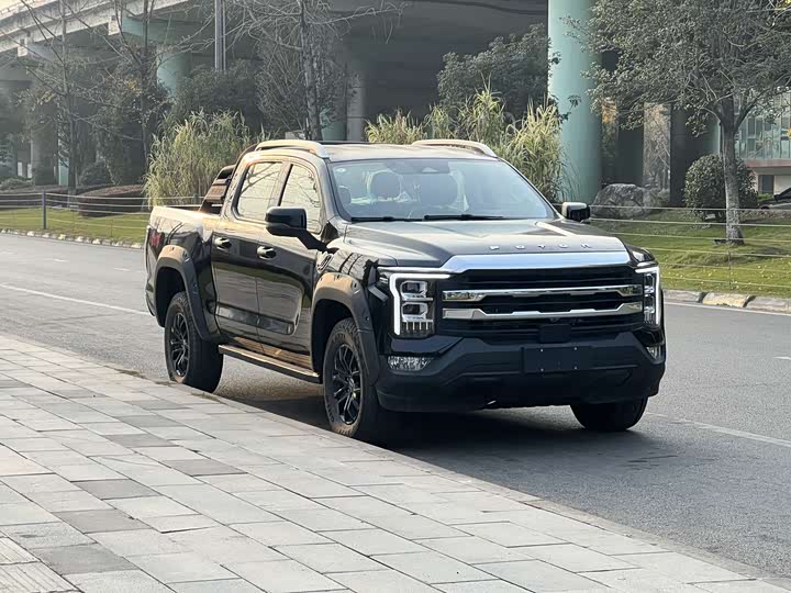 Foton Mars 7 2024 2024款 火星7 2.0T柴油自动四驱长轴启航版